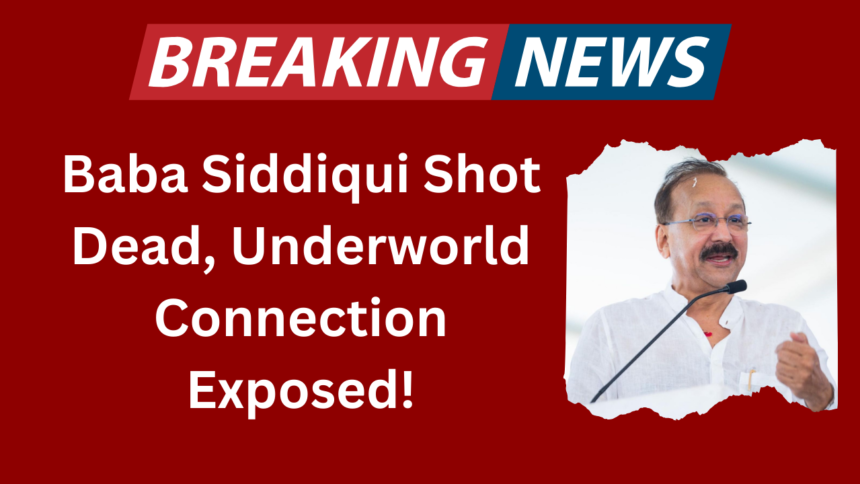 Baba Siddiqui Shot Dead