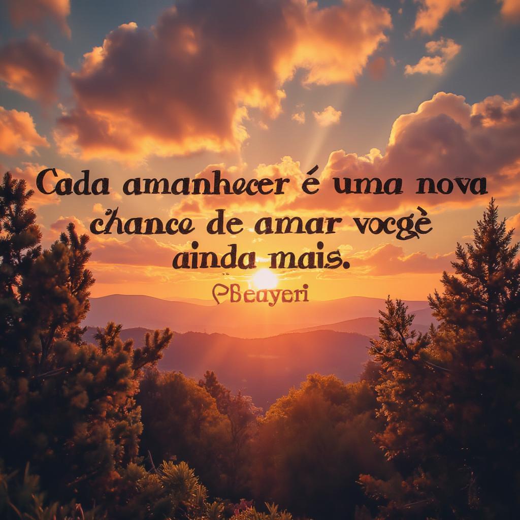 Bom Dia Amor