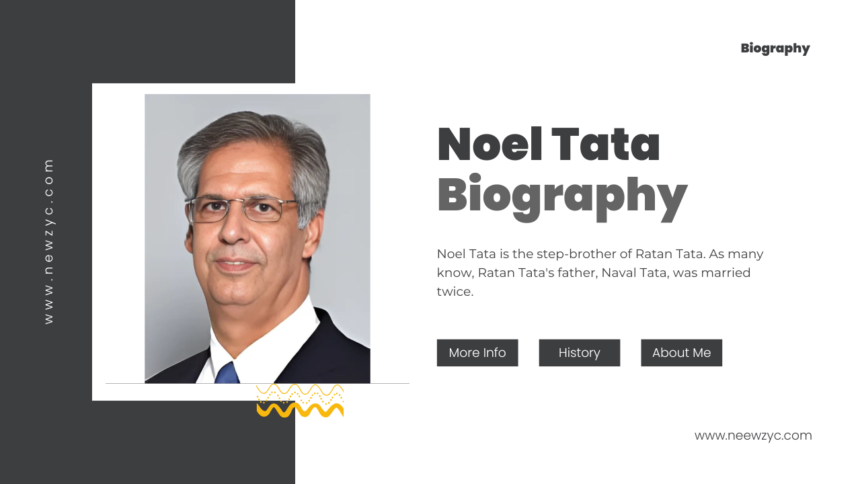 Noel Tata Biography