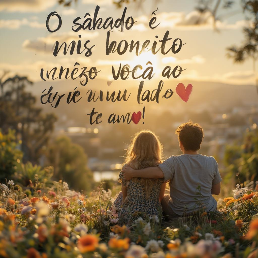 Bom Dia Sábado Feliz