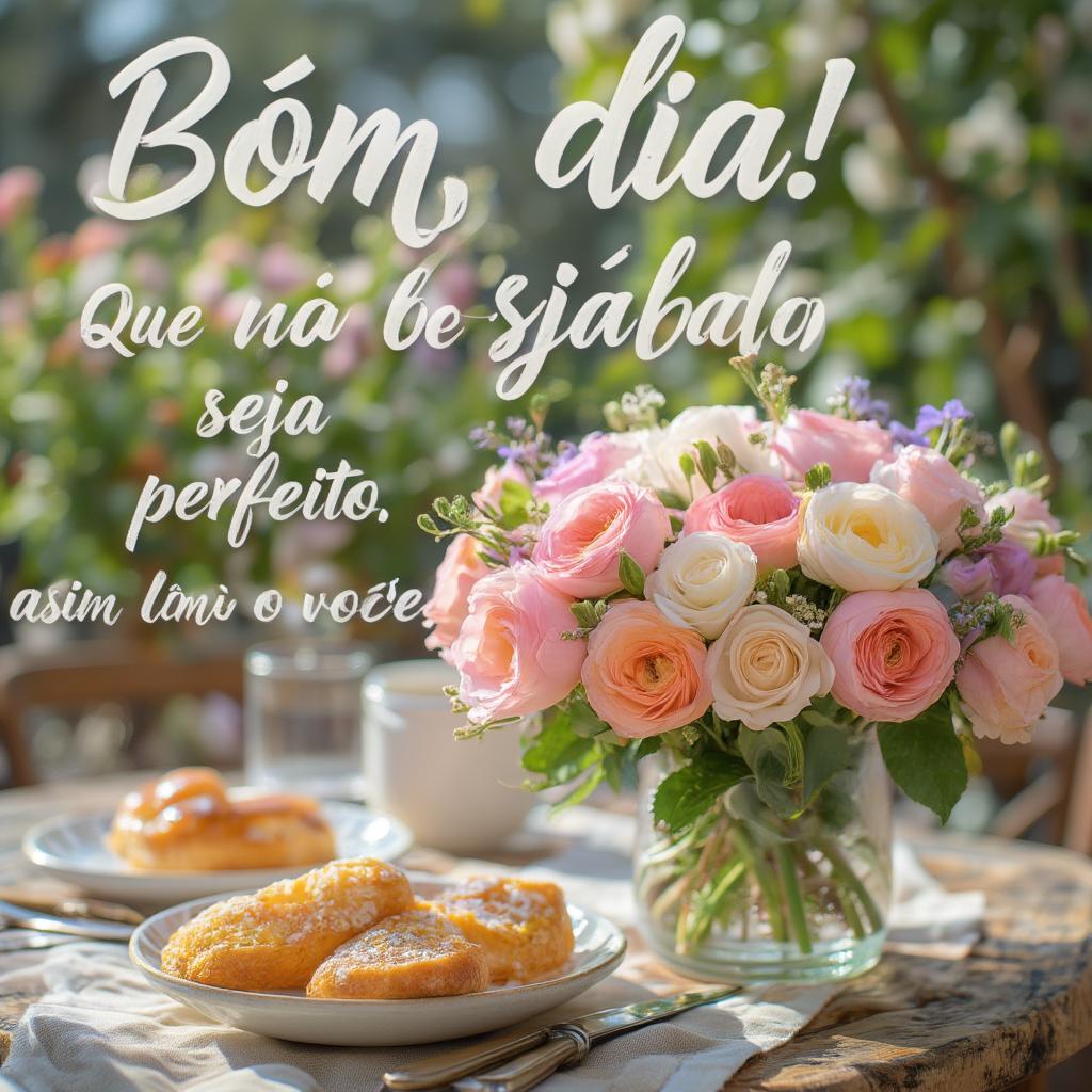 Bom Dia Sábado Feliz