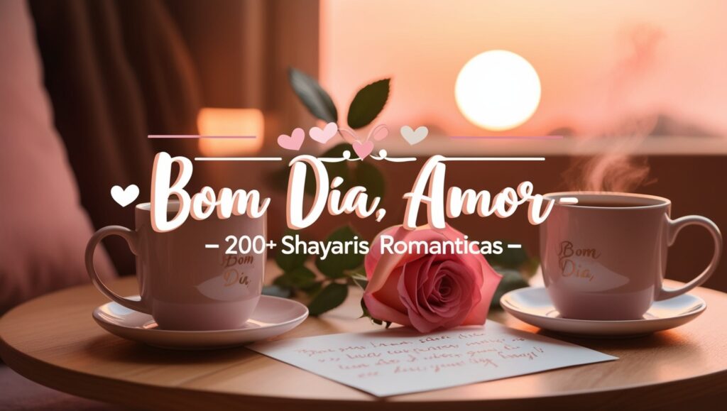 Bom Dia Amor