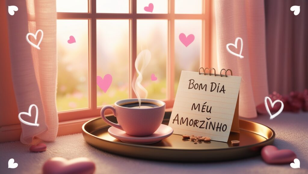 Bom Dia Meu Amorzinho