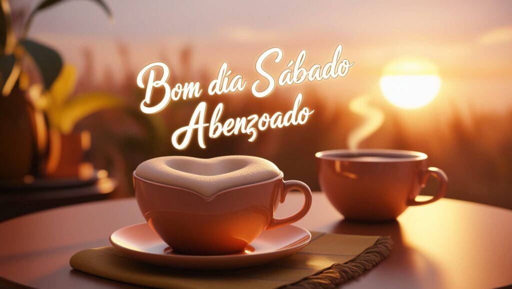 Bom Dia Sábado Abençoado